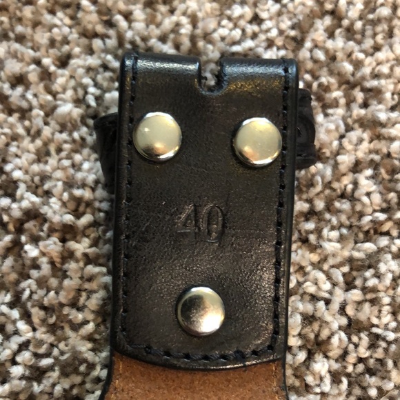 Leather belt strap - Picture 3 of 8